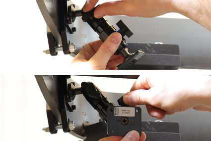 Brodit Toestelhouder 215980 — Pedestal Mount for forklift