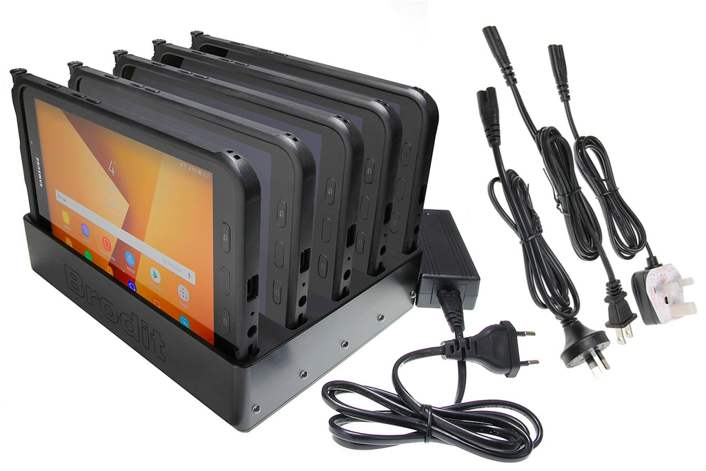 Brodit Toestelhouder 215985 voor Samsung Galaxy Tab Active 2 SM-T390/SM-T395