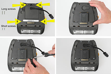 Brodit Accessoire 216004 voor Zebra ZQ630 Plus