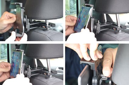 Brodit Verstelbare Houder 216018 — Passive holder with tilt swivel