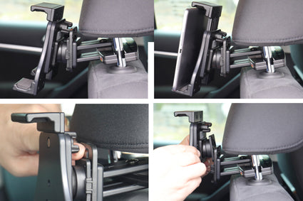 Brodit Verstelbare Houder 216018 — Passive holder with tilt swivel