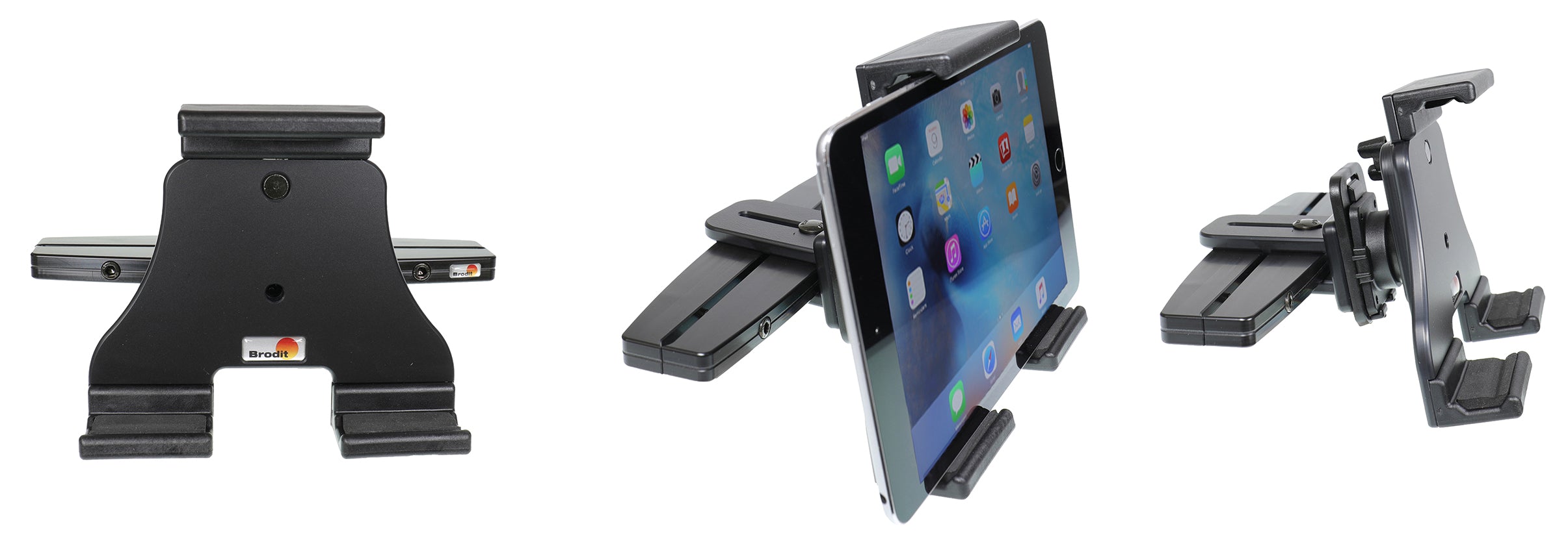 Brodit Verstelbare Houder 216018 — Passive holder with tilt swivel