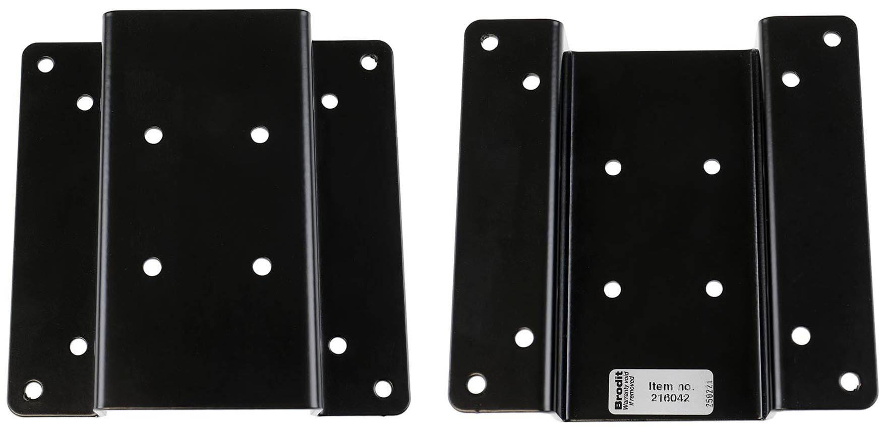 Brodit Accessoire 216042 — Pedestal Mount, mounting plate