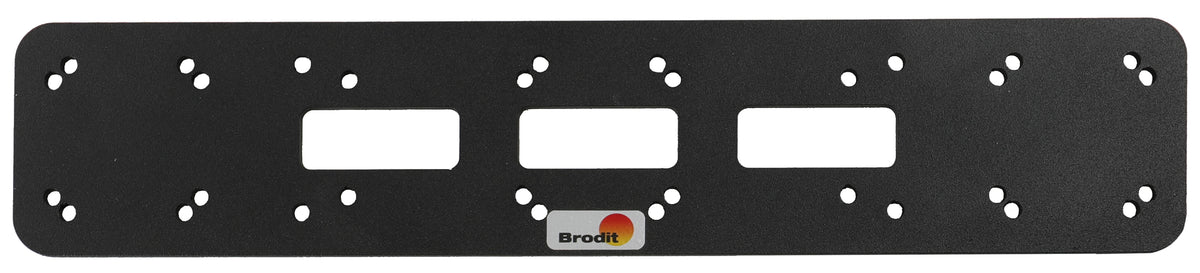 Brodit Toestelhouder 216044 — Mounting plate
