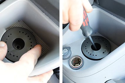 Brodit ProClip 216060 voor Citroen Jumper