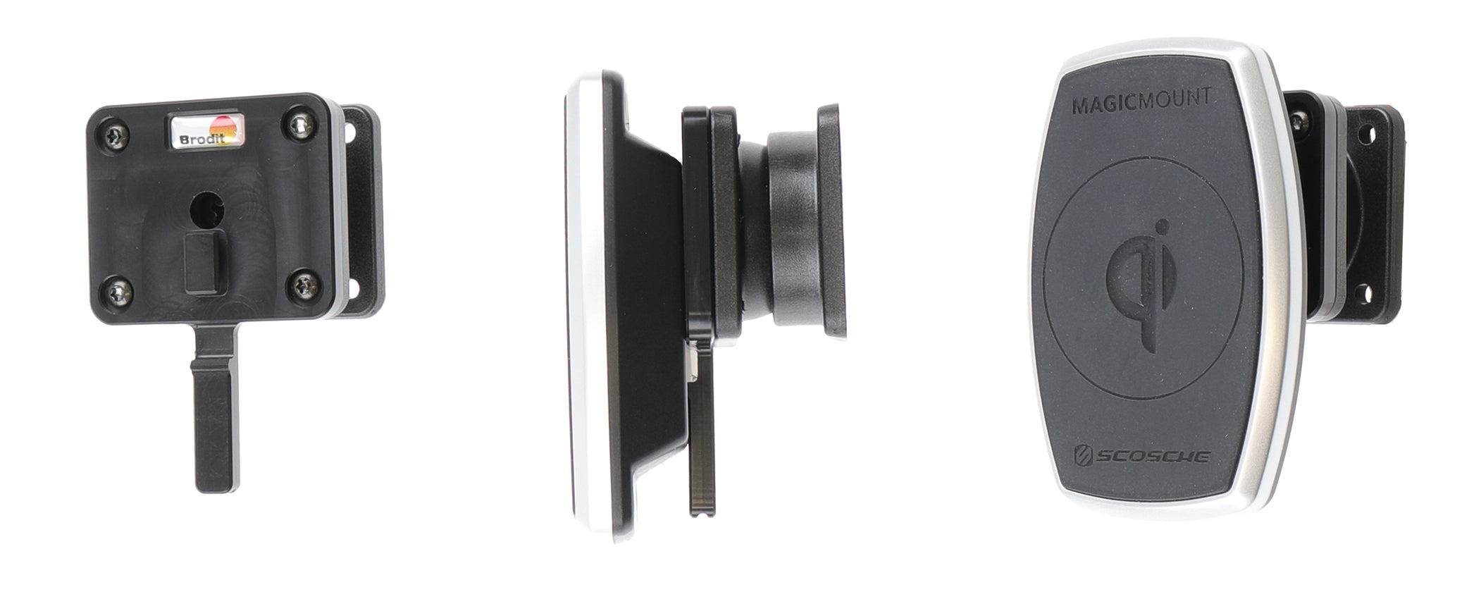 Brodit Accessoire 216069 voor Scosche Magic Mount Charge