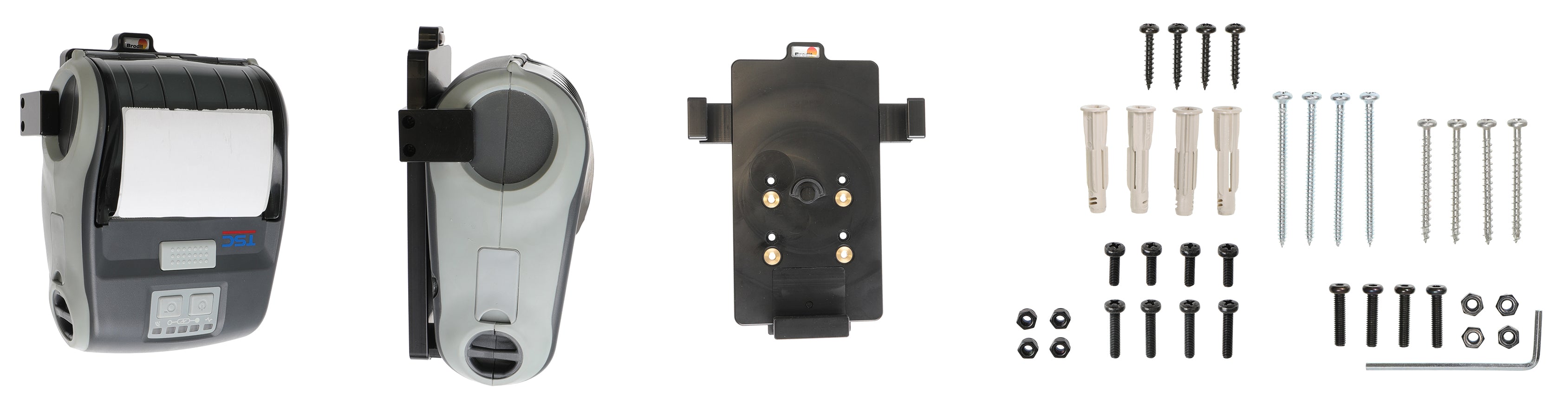 Brodit Accessoire 216072 voor TSC Alpha-3RW