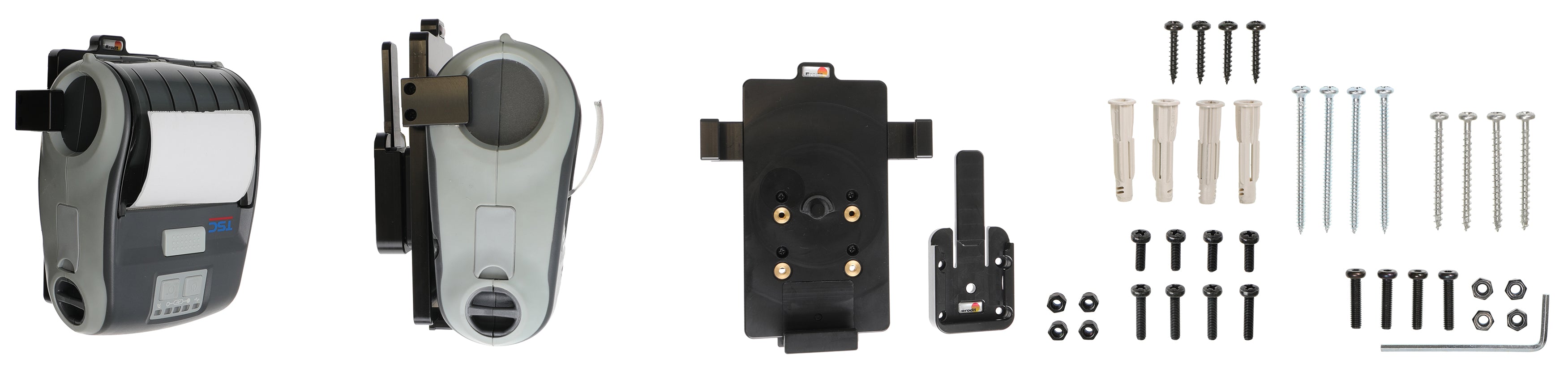 Brodit Accessoire 216073 voor TSC Alpha-3RW