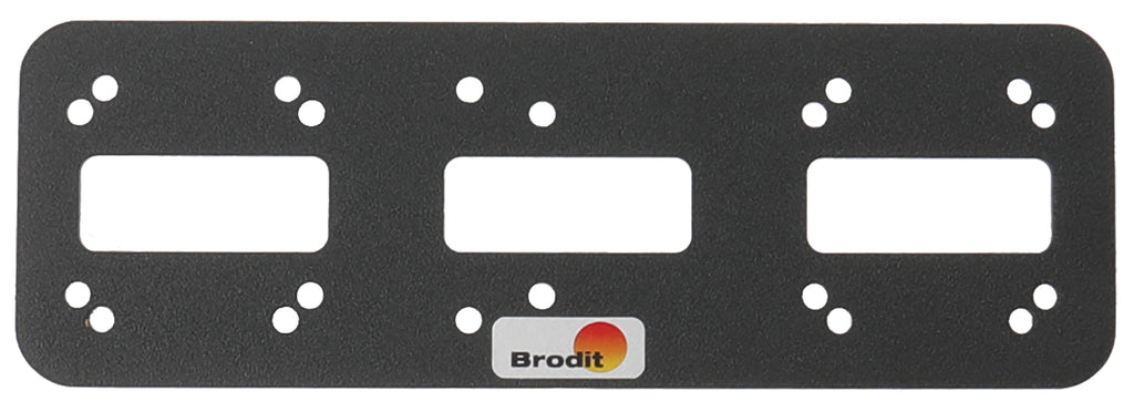 Brodit Toestelhouder 216076 — Mounting plate