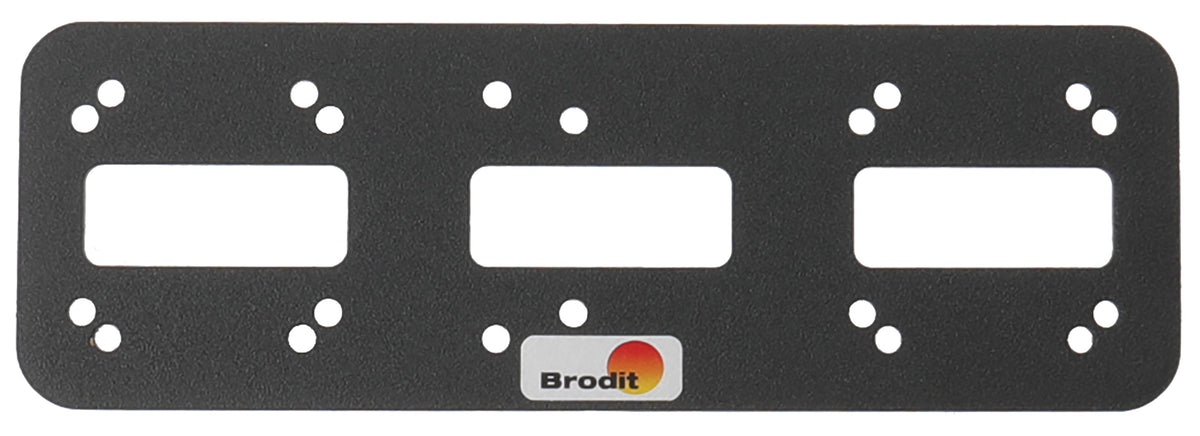 Brodit Toestelhouder 216076 — Mounting plate