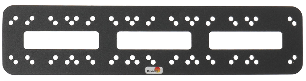 Brodit Toestelhouder 216095 — Mounting plate