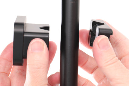 Brodit Accessoire 216107 — Pipe Mount with mounting plate