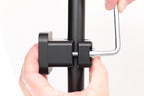 Brodit Accessoire 216107 — Pipe Mount with mounting plate