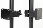 Brodit Accessoire 216107 — Pipe Mount with mounting plate