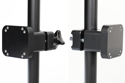 Brodit Accessoire 216107 — Pipe Mount with mounting plate
