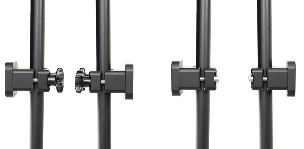 Brodit Accessoire 216107 — Pipe Mount with mounting plate