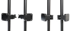 Brodit Accessoire 216107 — Pipe Mount with mounting plate