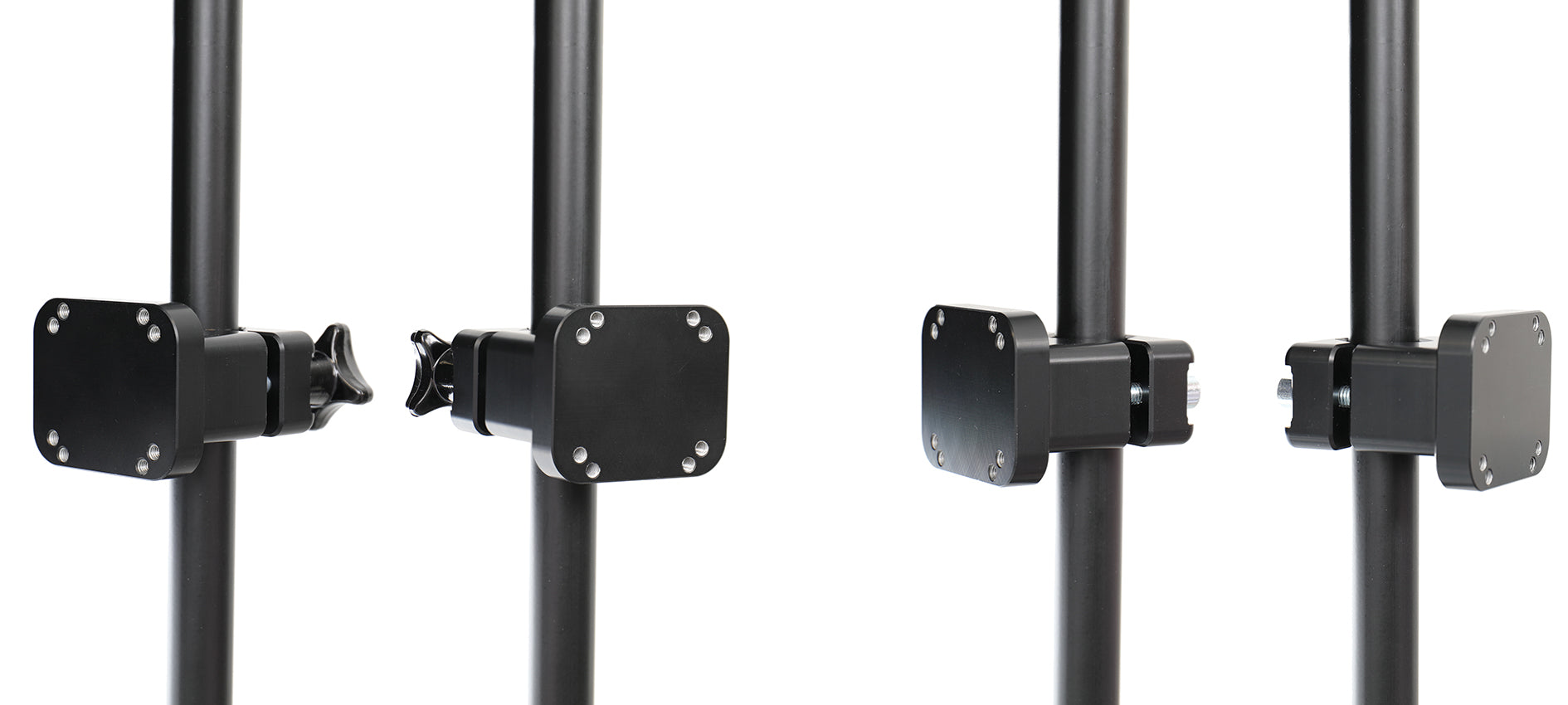 Brodit Accessoire 216107 — Pipe Mount with mounting plate