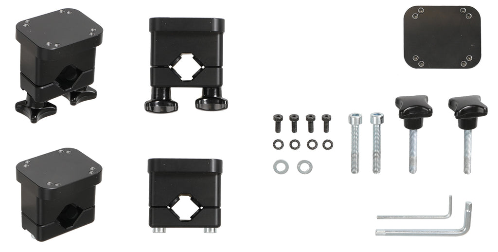 Brodit Accessoire 216107 — Pipe Mount with mounting plate