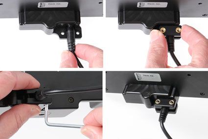 Brodit Toestelhouder 216109 voor Pepperl+Fuchs Tab-IND 08 Scanner Frame