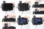 Brodit Toestelhouder 216109 voor Pepperl+Fuchs Tab-IND 08 Scanner Frame