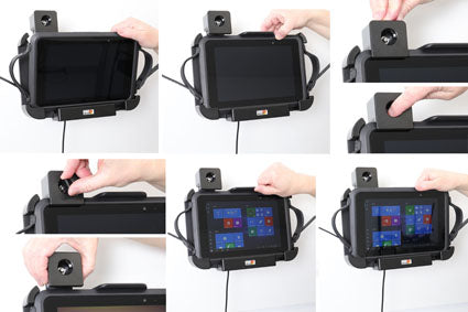 Brodit Toestelhouder 216109 voor Pepperl+Fuchs Tab-IND 08 Scanner Frame