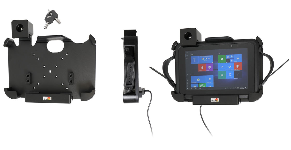 Brodit Toestelhouder 216109 voor Pepperl+Fuchs Tab-IND 08 Scanner Frame