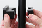 Brodit Accessoire 216114 — Pipe Mount with mounting plate