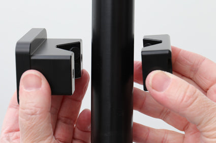 Brodit Accessoire 216114 — Pipe Mount with mounting plate