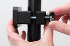 Brodit Accessoire 216114 — Pipe Mount with mounting plate