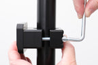 Brodit Accessoire 216114 — Pipe Mount with mounting plate