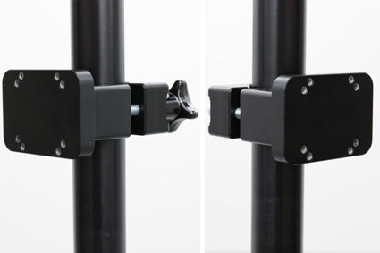 Brodit Accessoire 216114 — Pipe Mount with mounting plate