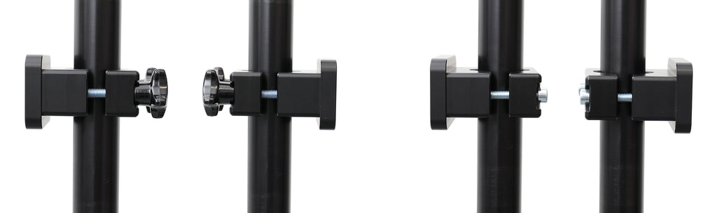 Brodit Accessoire 216114 — Pipe Mount with mounting plate