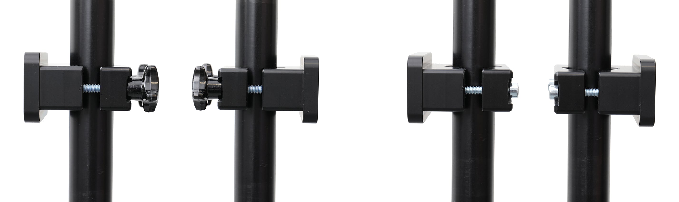 Brodit Accessoire 216114 — Pipe Mount with mounting plate