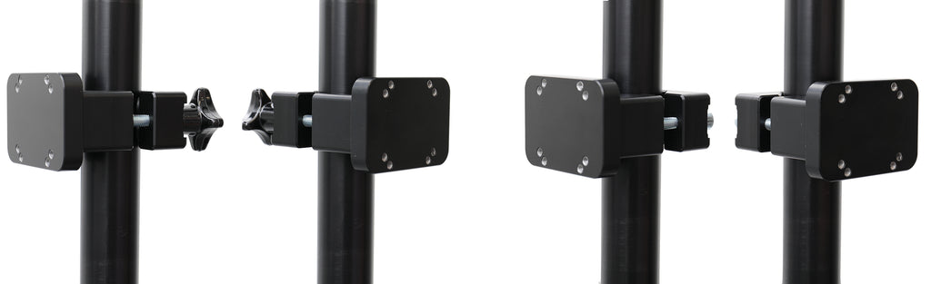 Brodit Accessoire 216114 — Pipe Mount with mounting plate