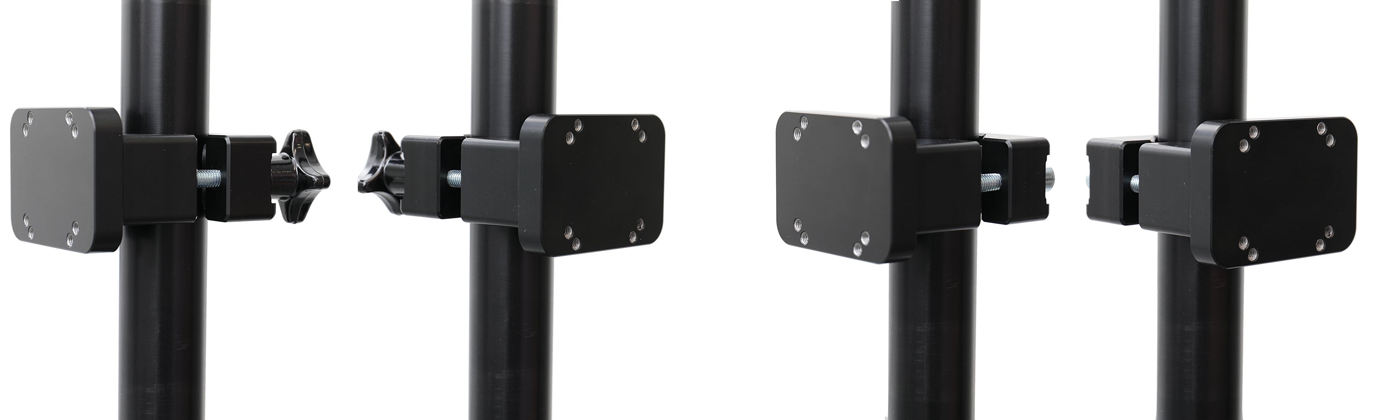 Brodit Accessoire 216114 — Pipe Mount with mounting plate
