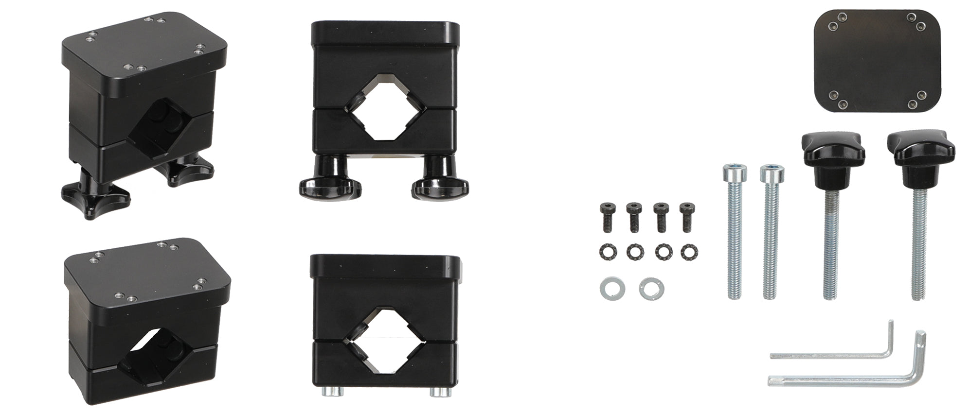 Brodit Accessoire 216114 — Pipe Mount with mounting plate