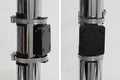 Brodit Accessoire 216115 — Pipe Mount with mounting plate