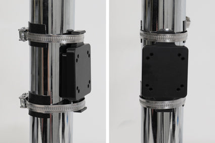 Brodit Accessoire 216115 — Pipe Mount with mounting plate