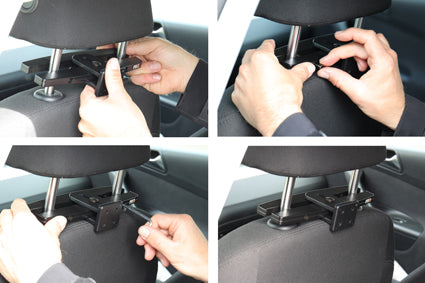 Brodit Accessoire 216139 — Headrest mount