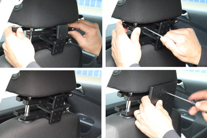 Brodit Accessoire 216139 — Headrest mount