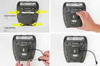 Brodit Accessoire 216145 voor Zebra ZQ630 Plus