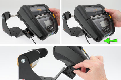 Brodit Accessoire 216145 voor Zebra ZQ630 Plus