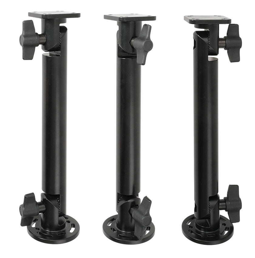 Brodit Accessoire 216153 — Pedestal Mount with wingnut