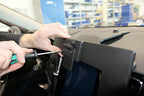 Brodit Toestelhouder 216154 — Mounting plate with hinges