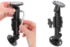 Brodit Verstelbare Houder 216160 — Pedestal Mount with wingnut