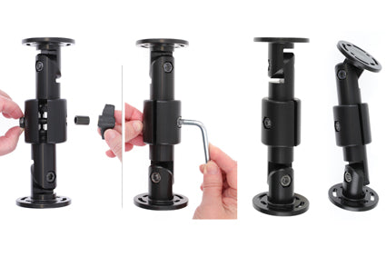 Brodit Verstelbare Houder 216160 — Pedestal Mount with wingnut