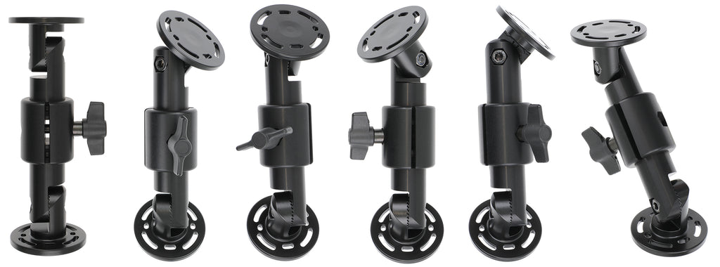 Brodit Verstelbare Houder 216160 — Pedestal Mount with wingnut