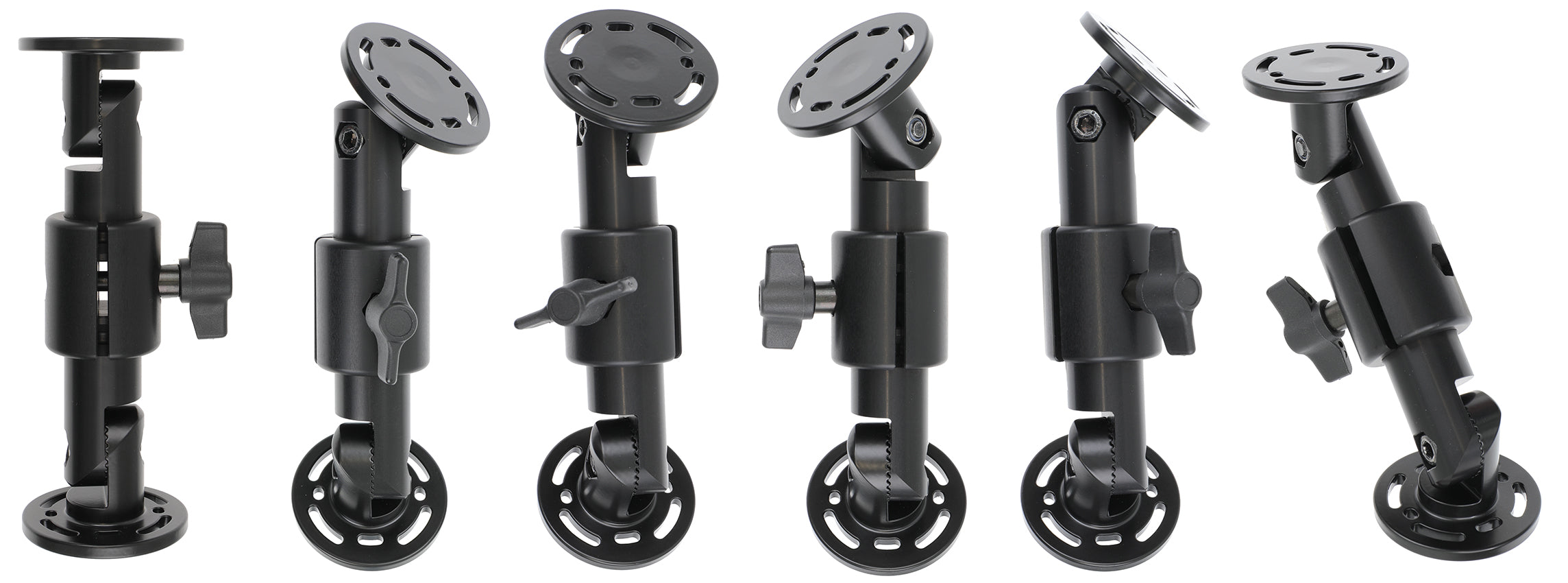 Brodit Verstelbare Houder 216160 — Pedestal Mount with wingnut