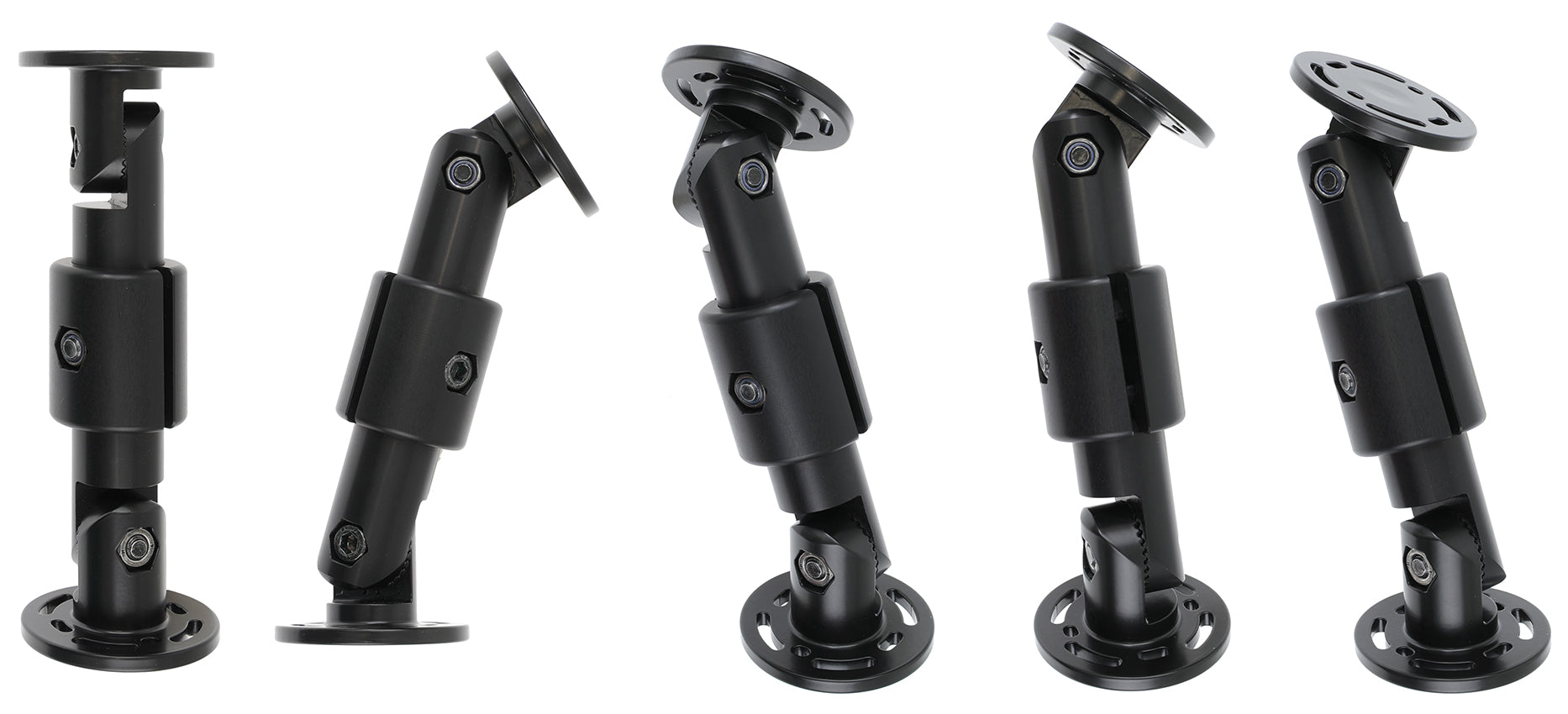 Brodit Verstelbare Houder 216160 — Pedestal Mount with wingnut
